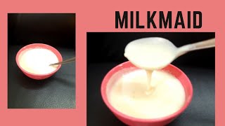 Milkmaid recipe in Tamil [upl. by Raddie]