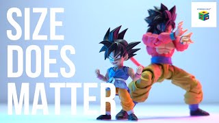 SHFIGUARTS DRAGON BALL GT SON GOKU Review [upl. by Rolando933]