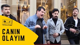 Bilal Göregen istiklal caddesinde efsane bir türkü okudu Canın Olayım [upl. by Zurciram385]