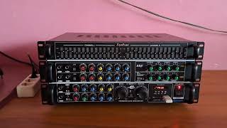 REVIEW POWER MIXER AMPLIFIER FC A4000 [upl. by Damaris]