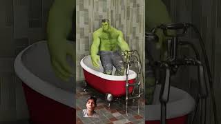 hulk trying to take bat funny marvel animation comedy avengers funcomedycartoon [upl. by Cia]