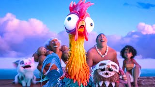 MOANA 2 “Hei Hei Back on the Ocean” New Teaser Trailer 2024 Disney [upl. by Ciapas]