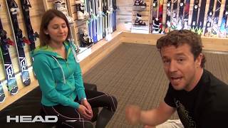 HEAD SKI BOOTS  Ski Boot Fitting Training 101 [upl. by Booth]