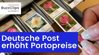 Deutsche Post Porto wird teurer [upl. by Ikilisav732]