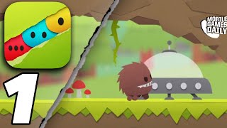 SPLITTER CRITTERS  Full Gameplay Walkthrough  All Levels Apple Arcade [upl. by Barren860]