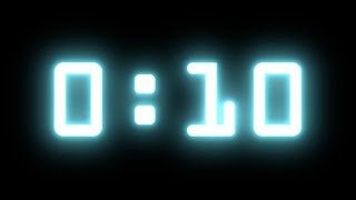 🕒 50Second Countdown Timer No Music⏱️  Times Ticking Hurry Up ⏳Timer Galaxy [upl. by Nnylarej]