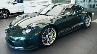 Paint to Sample Oak Green 2022 Porsche 911 GT3 Touring  Sonderwunsch [upl. by Ives]