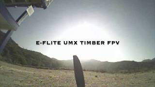 Eflite UMX Timber FPV [upl. by Henleigh]