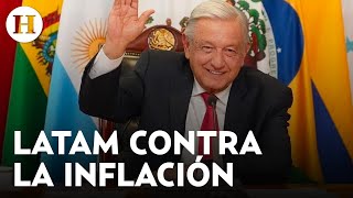 México y 10 países de América Latina buscarán acordar un plan en contra de la inflación [upl. by Girand]