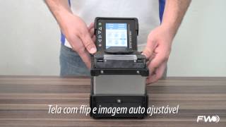 Máquina de Fusão T36 Orientek Fusion Splicer [upl. by Swaine]