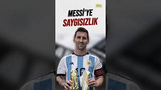 MESSİnin Hediyesine SAYGISIZLIK Yapan FUTBOLCU [upl. by Rosario]