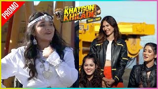 Kanika Mann Takes Entry In Haryanvi Style  Khatron Ke Khiladi 12 [upl. by Bigg]