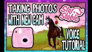 Star Stable  New Camera Angles amp Settings  Screenshot Tutorial [upl. by Atikcir]