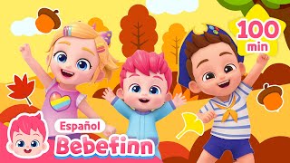 Las Canciones de Bebefinn Más Escuchadas en este Otoño🍁  Bebefinn Canciones Infantiles [upl. by Alveta140]