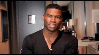 Top Black Models speaks to Broderick Hunter [upl. by Ahsied]