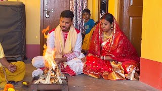 আজ ৮ দিন পর বাড়ি ফিরলাম  অষ্টমঙ্গলা vlog  bongposto vlog wedding [upl. by Verneuil]