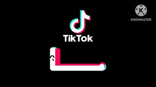 TikTok logo remake KINEMASTER V2 l love ❤️ [upl. by Adnawyt678]