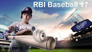 RBI Baseball 17 Gameplay Review Guide [upl. by Kayle]