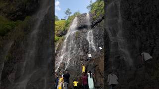 Amboli Waterfall at Hill Station Maharashtra Ghat Road To Goa waterfalls maharashtra goa [upl. by Porty]