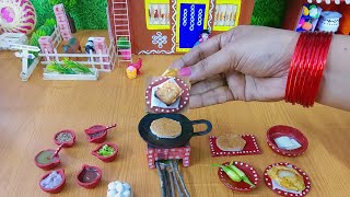 4M mini bread crispy toast recipe breadtoastrecipe breadtoast miniaturecooking miniaturefood [upl. by Jamil]