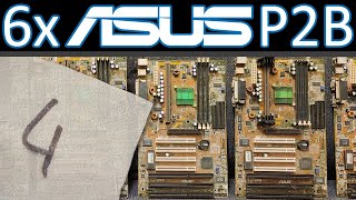 ASUS P2B Restoration Board 4  Genuine Boards [upl. by Gabor]