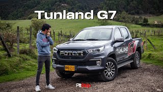 Un CAMIÓN hecho PickUp  Foton Tunland G7 2024 [upl. by Ahsiemal774]