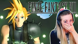 My final fantasy 7 journey part 2finale [upl. by Maximilian]