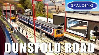 Spalding Model Railway Exhibition 2022  Dunsfold Road [upl. by Aleda]