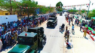 Xuska Maalinta Qaran Ee 18 May Iyo Dabaal Dega Ciiidamada Kala Duwan Ee Somaliland Oo Awoodooda Soo [upl. by Akimehs242]