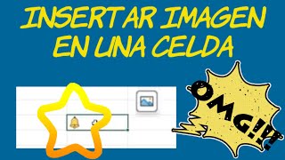 🔋Como Insertar una Imagen Dentro de una Celda de Excel 😲 [upl. by Hara]