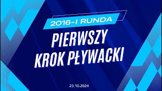 Pierwszy Krok Pływacki – 2016I runda [upl. by Terrance]