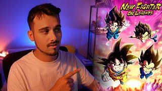 UN VENT FRAIS ARRIVE SUR DRAGON BALL LEGENDS [upl. by Hutchison414]