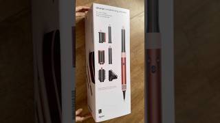 Dyson Airwrap special edition Strawberry BronzeBlush Pink Unboxing [upl. by Bow823]