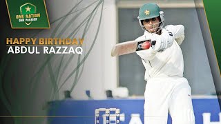 Abdul Razzaqs AllRound Brilliance vs India in the famous Karachi Test 2006  PCB  MA2A [upl. by Synn]