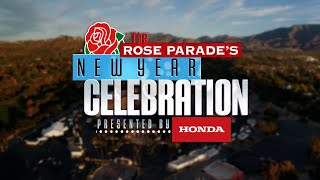 2024 Edition of “The Rose Parade’s New Year Celebration Presented by Honda” Streaming Special [upl. by Sallad]