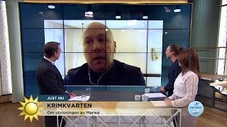 Migrationsverket försvarar utvisningen av 9åriga Marwa  Nyhetsmorgon TV4 [upl. by Ailahk]