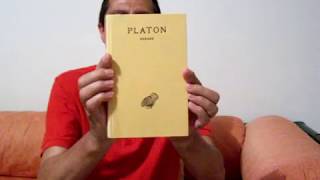 Livre Platon Phèdre [upl. by Ahtreb]