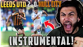 This Key To Leeds Win  Leeds 20 Hull City  Reaction amp Analysis [upl. by Ylrebmek827]