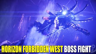 Horizon Forbidden West Tideripper Boss Fight [upl. by Margetts]