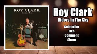 Riders In The Sky  Roy Clark [upl. by Euqinorev]