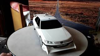 Taxi Movie 1998 118 1996 Peugeot 406 Ottomobile Diecast [upl. by Franzoni]