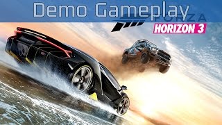 Forza Horizon 3  Demo Gameplay HD 1080P [upl. by Rriocard]