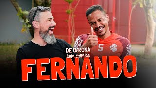 FERNANDO  DE CARONA COM GAMBA EP49 [upl. by Weikert407]