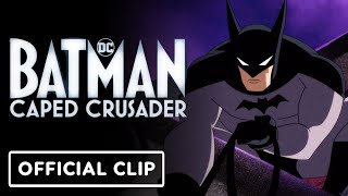 Batman Caped Crusader  Official Clip Hamish Linklater  Comic Con 2024 [upl. by Cimbura]