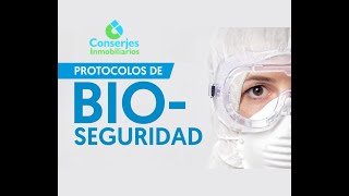 PROTOCOLOS DE BIOSEGURIDAD [upl. by Anayrb655]