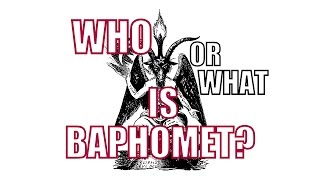 Who or What Is Baphomet [upl. by Leur]