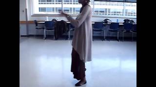 Flashin Line Dance Instruction by Dr Loretta HallMartin [upl. by Aikemet674]