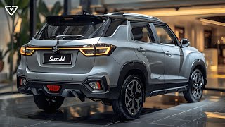 All New 2025 Suzuki SCross Unveiled  A Great Choice For A Versatile SUV [upl. by Nnav]