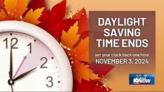 Fall Back Daylight saving time ends this Sunday [upl. by Gnilrets]