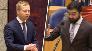 Harde clash DENK en VVD [upl. by Cupo]